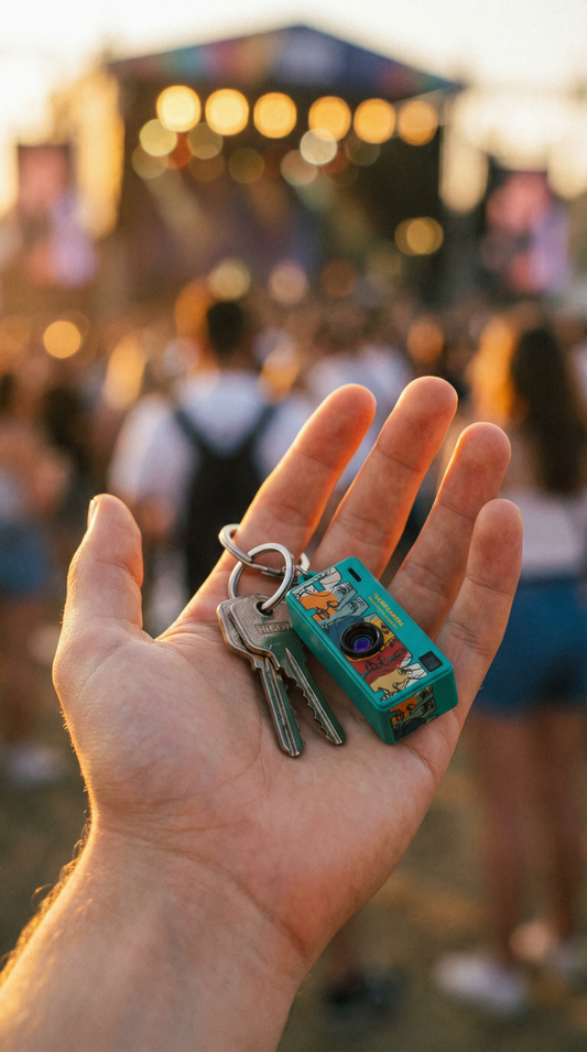 SnapKey "NanoSnap" Retro Camera (1984 Edition) 32GB